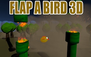 Image Flap A Bird 3D