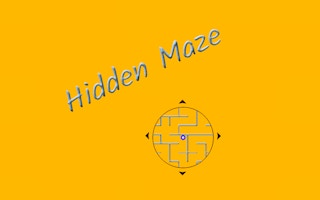 Image Hidden Maze