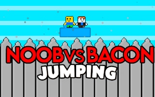Image Noob vs Bacon Jumping