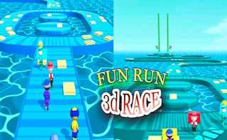 Image Short Path Run 3d Fun