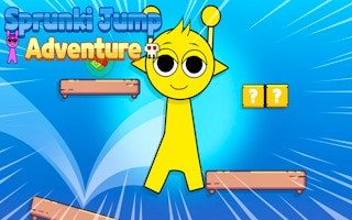 Image Sprunki Jump Adventure